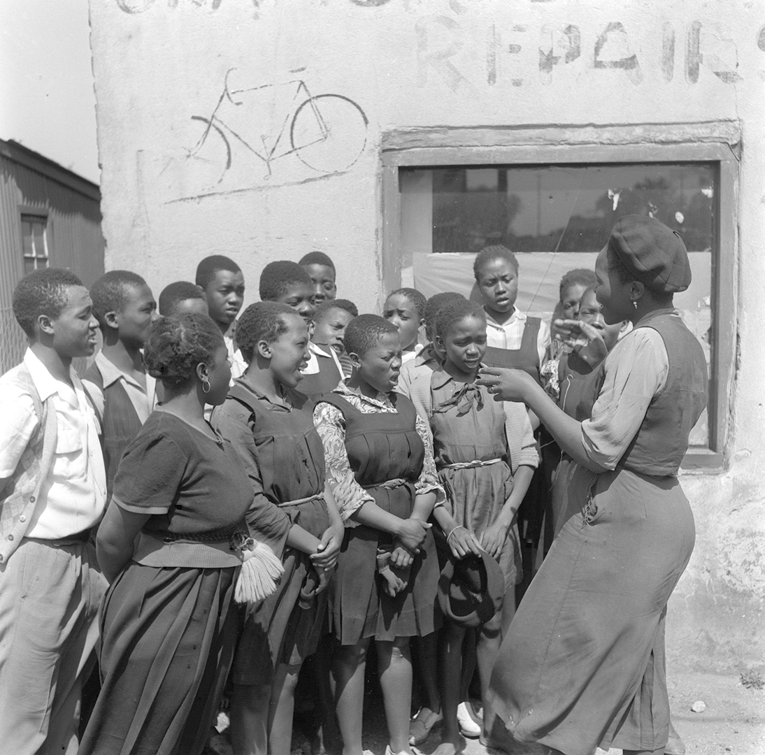 <p>The Bantu Education Act institutionalises racially separate educational facilities and imposes syllabi calculated to relegate black school leavers to the unskilled labour market.</p>